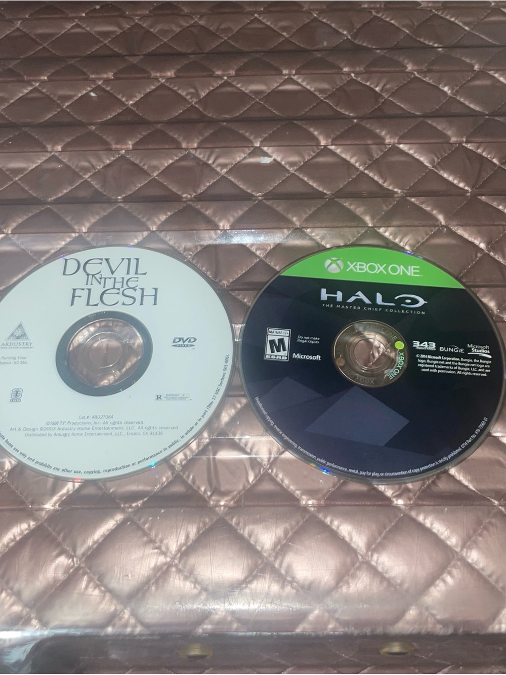Microsoft Xbox One Halo: The Master Chief Collection - Black Disc